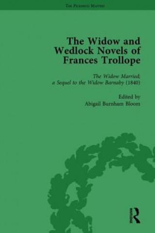 Carte Widow and Wedlock Novels of Frances Trollope Vol 2 Brenda Ayres