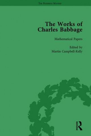 Carte Works of Charles Babbage Vol 1 Charles Babbage