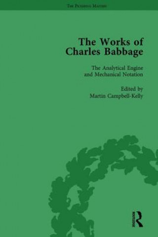 Kniha Works of Charles Babbage Vol 3 Charles Babbage