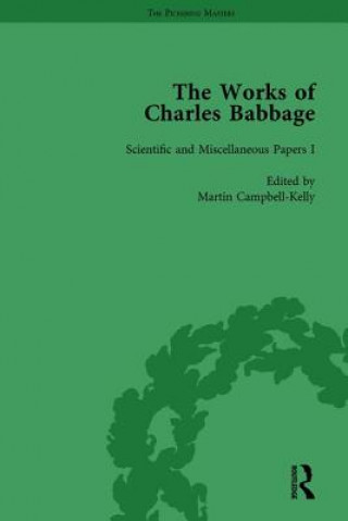 Carte Works of Charles Babbage Vol 4 Charles Babbage