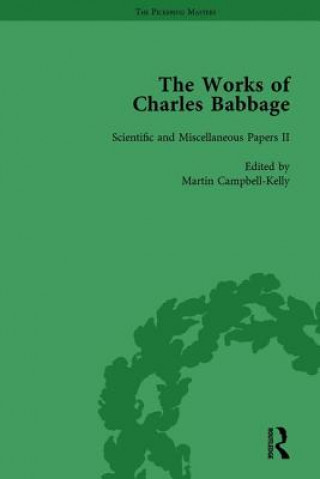 Książka Works of Charles Babbage Vol 5 Charles Babbage