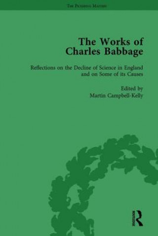 Knjiga Works of Charles Babbage Vol 7 Charles Babbage