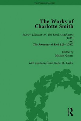 Kniha Works of Charlotte Smith, Part I Vol 1 Stuart Curran