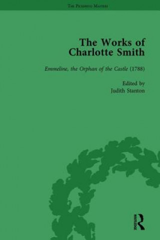 Kniha Works of Charlotte Smith, Part I Vol 2 Stuart Curran