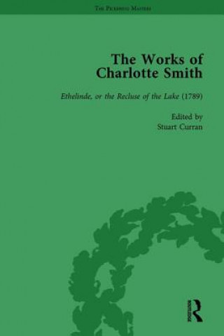 Könyv Works of Charlotte Smith, Part I Vol 3 Stuart Curran