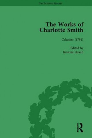 Könyv Works of Charlotte Smith, Part I Vol 4 Stuart Curran