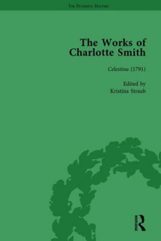 Kniha Works of Charlotte Smith, Part I Vol 4 Stuart Curran