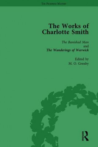 Kniha Works of Charlotte Smith, Part II vol 7 Stuart Curran