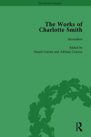 Kniha Works of Charlotte Smith, Part II vol 8 Stuart Curran