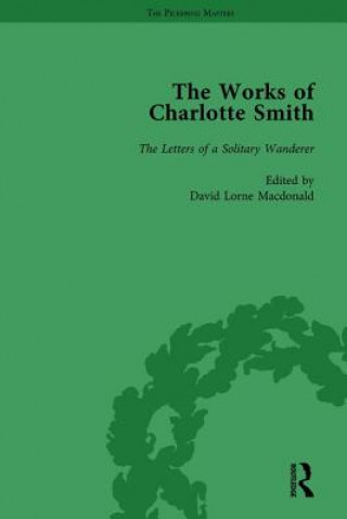 Kniha Works of Charlotte Smith, Part III vol 11 Stuart Curran