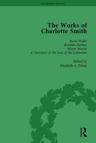 Book Works of Charlotte Smith, Part III vol 12 Stuart Curran