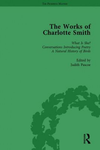 Kniha Works of Charlotte Smith, Part III vol 13 Stuart Curran