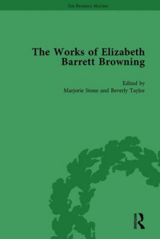 Könyv Works of Elizabeth Barrett Browning Vol 1 Sandra Donaldson