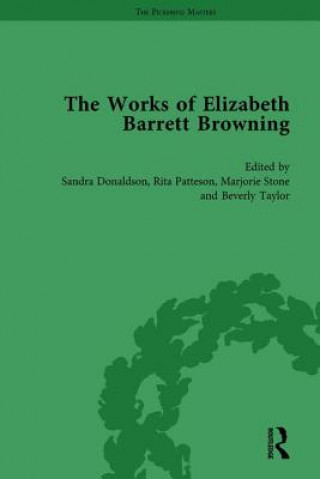 Kniha Works of Elizabeth Barrett Browning Vol 5 Sandra Donaldson