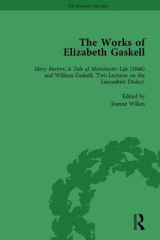 Książka Works of Elizabeth Gaskell, Part I Vol 5 Joanne Shattock