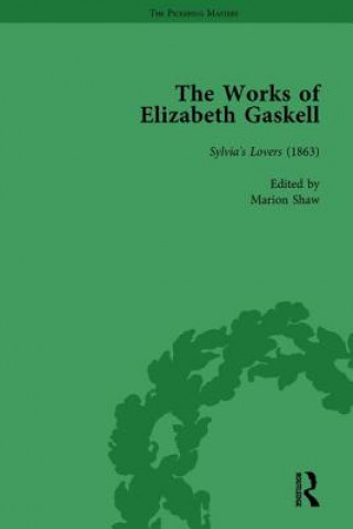 Kniha Works of Elizabeth Gaskell, Part II vol 9 Joanne Shattock