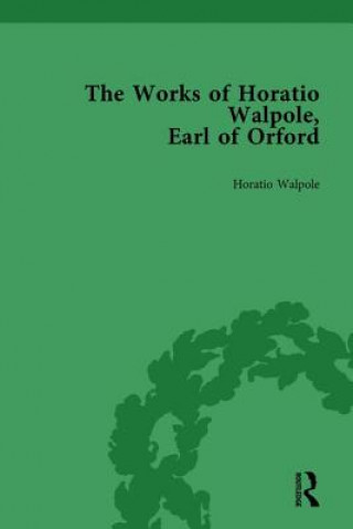 Libro Works of Horatio Walpole, Earl of Orford Vol 2 Peter Sabor