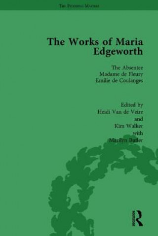 Carte Works of Maria Edgeworth, Part I Vol 5 Marilyn Butler