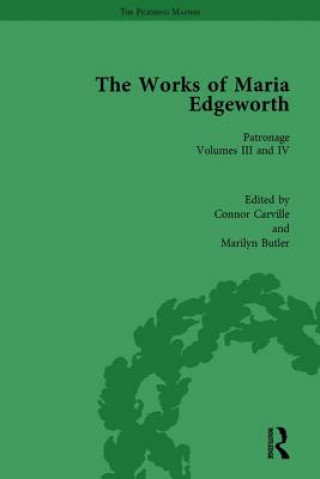 Kniha Works of Maria Edgeworth, Part I Vol 7 Marilyn Butler