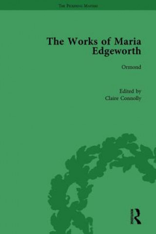 Knjiga Works of Maria Edgeworth, Part I Vol 8 Marilyn Butler