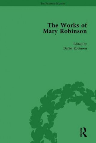 Knjiga Works of Mary Robinson, Part I Vol 1 William D. Brewer