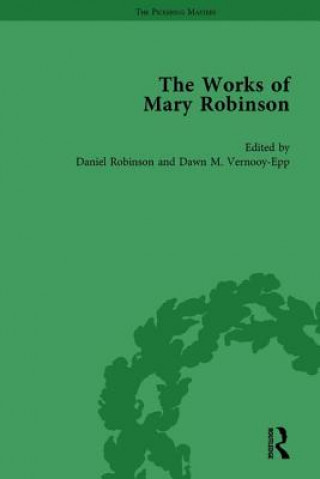 Knjiga Works of Mary Robinson, Part I Vol 2 William D. Brewer