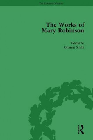 Knjiga Works of Mary Robinson, Part I Vol 4 William D. Brewer