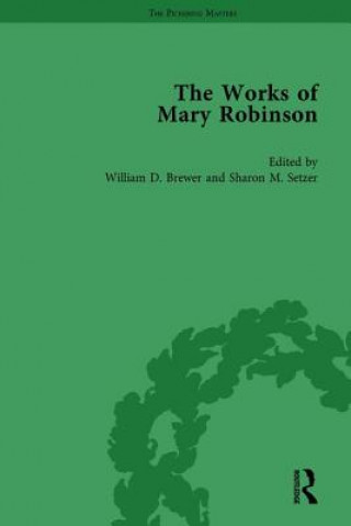 Knjiga Works of Mary Robinson, Part II vol 8 William D. Brewer