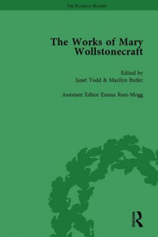 Kniha Works of Mary Wollstonecraft Vol 1 Janet Todd