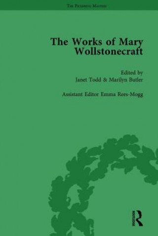 Kniha Works of Mary Wollstonecraft Vol 3 Janet Todd