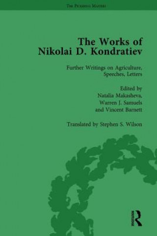 Książka Works of Nikolai D Kondratiev Vol 4 Natalia Makasheva