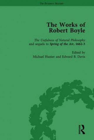 Könyv Works of Robert Boyle, Part I Vol 3 Michael Hunter
