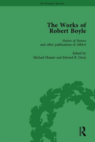 Kniha Works of Robert Boyle, Part II Vol 3 Michael Hunter