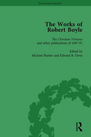 Kniha Works of Robert Boyle, Part II Vol 4 Michael Hunter