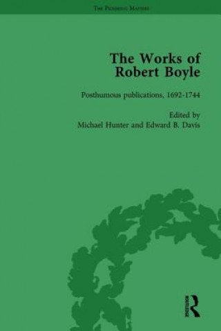 Libro Works of Robert Boyle, Part II Vol 5 Michael Hunter