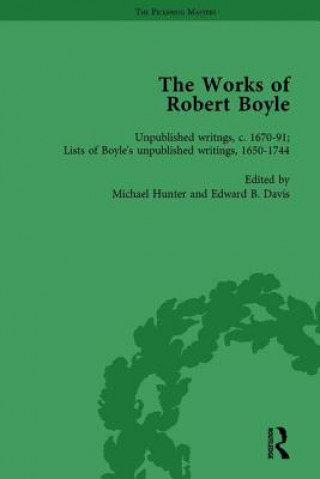 Książka Works of Robert Boyle, Part II Vol 7 Michael Hunter