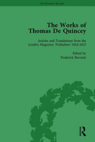 Libro Works of Thomas De Quincey, Part I Vol 4 Barry Symonds