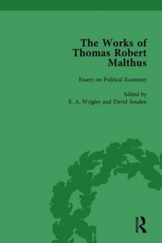 Книга Works of Thomas Robert Malthus Vol 7 E. A. Wrigley