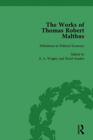 Livre Works of Thomas Robert Malthus Vol 8 E. A. Wrigley