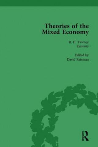 Kniha Theories of the Mixed Economy Vol 1 David Reisman