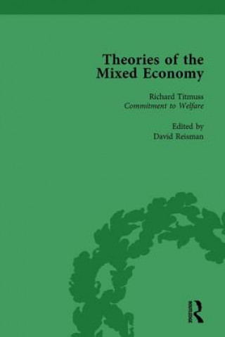 Książka Theories of the Mixed Economy Vol 10 David Reisman