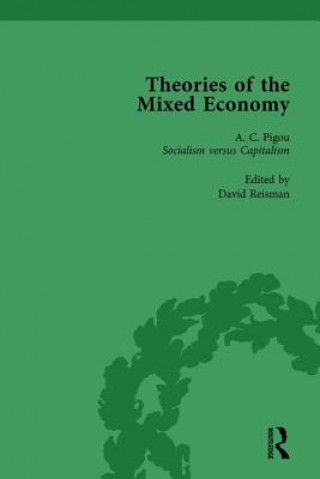 Knjiga Theories of the Mixed Economy Vol 3 David Reisman