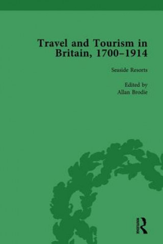 Könyv Travel and Tourism in Britain, 1700-1914 Vol 4 Susan Barton