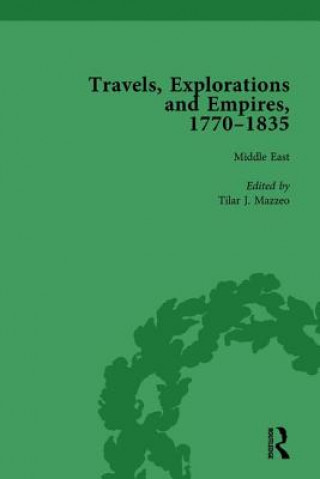 Книга Travels, Explorations and Empires, 1770-1835, Part I Vol 4 Tim Fulford