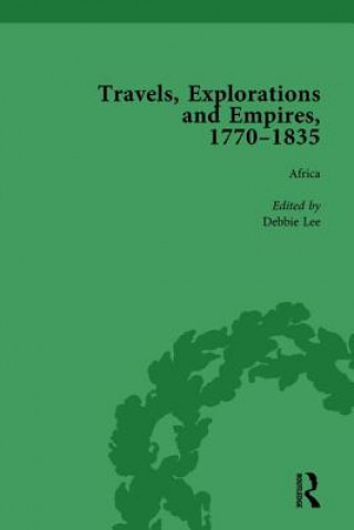 Carte Travels, Explorations and Empires, 1770-1835, Part II vol 5 Tim Fulford