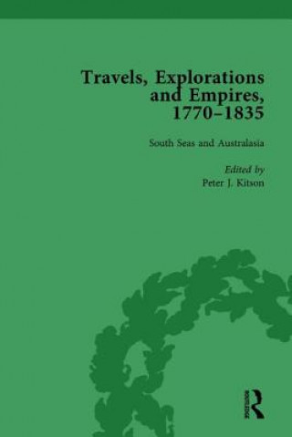 Carte Travels, Explorations and Empires, 1770-1835, Part II Vol 8 Tim Fulford