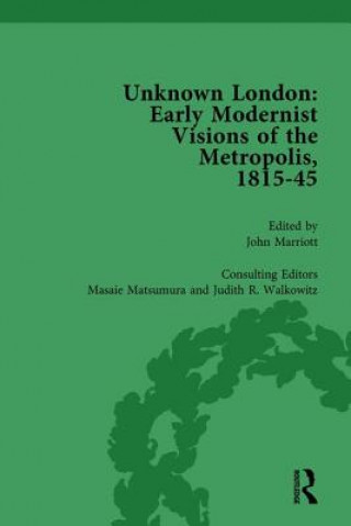 Buch Unknown London Vol 1 John Marriott