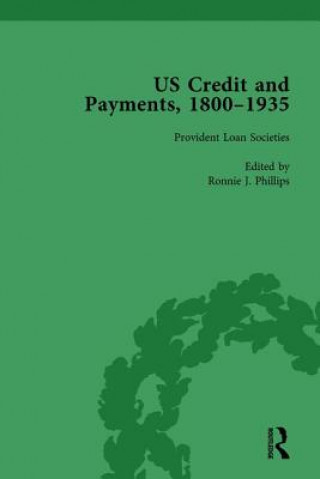 Kniha US Credit and Payments, 1800-1935, Part I Vol 2 Ronnie J. Phillips