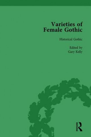 Könyv Varieties of Female Gothic Vol 4 Gary Kelly