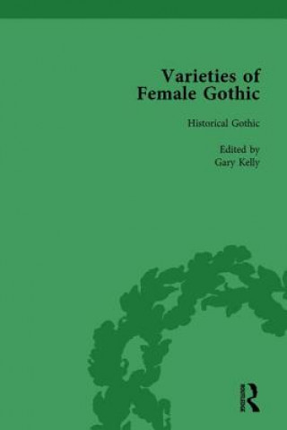 Книга Varieties of Female Gothic Vol 4 Gary Kelly